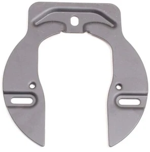 Fahrrad Rahmenschloss Adapter-Platte AXA verschiedene Anbaumöglichkeiten grau - Bild 1 von 1