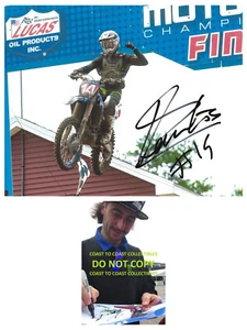 Dylan Ferrandis supercross motocross racer signed 8x10 photo COA proof,autograph - Picture 1 of 2