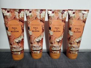4 Bath & Body Works Fall In Bloom Ultimate Hydration Body Cream Lotion 8 oz