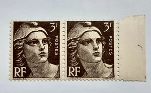 TIMBRES GANDON VARIETE EPAULETTE - Picture 1 of 2
