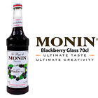 Monin Coffee Syrups 70cl Glass Bottles - Pump Available - USED BY COSTA COFFEE