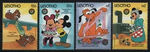 Lesoto 1986 - Mi-N.o 613-616 ** - Estampillada sin montar o nunca montada - Walt Disney - Imagen 1 de 1