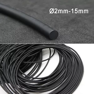 Fluorkautschuk Rundschnur Ø2mm-15mm Gummidichtung Rundschnurdichtung Dichtung - Afbeelding 1 van 6