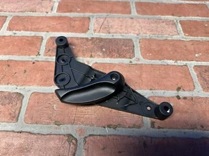 ✅2010-2016 BMW 5 7 F01 F02 F07 F10 HOOD LATCH RELEASE LEVER HANDLE W/ BRACKET - Picture 1 of 5