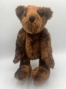 Heritage Legend Jointed Plush Teddy Bear ~ 14 Inches ~ Geckoz ~ Free Shipping - Picture 1 of 5