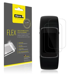 2x folia ochronna do folii Fitbit Charge 6, 100% pokrywa wyświetlacza, dipos flex - Zdjęcie 1 z 7