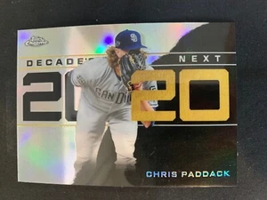 2020 Topps Chrome Update Chris Paddack Decades Next #DNC-20 Padres - Picture 1 of 1