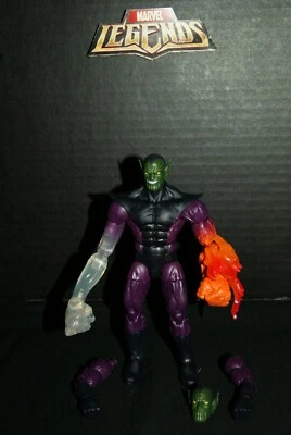 Figura BAF Completa Super Skrull Marvel Legends (Construye una Figura) Fantastic Four Foto 1 de 2