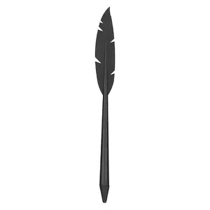 Universal Feather Shape Capacitive Touch Screen Stylus Digital Pen For Table Fit - Picture 1 of 23