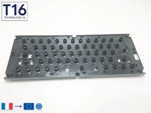 Sinclair ZX SPECTRUM+2 QWERTY: Plaque de support de Touches Clavier plastique - Imagen 1 de 2