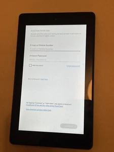 Amazon Fire 7 Tablet - 9th Generation 16GB - Picture 1 of 7