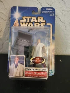 Hasbro Star Wars Attack Of The Clones - Anakin Skywalker Outland Peasant... - Picture 1 of 2