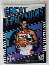 2019-20 Panini Donruss - Great X-Pectations #13 Rui Hachimura (RC)