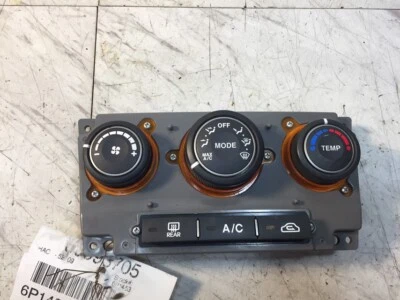 ✅ Kia Rondo 2007 2008 calefacción aire acondicionado manual temperatura climatización OEM Foto 1 de 4