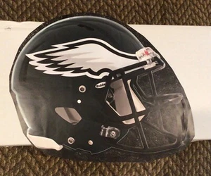 Philadelphia Eagles helmet Vinyl Fathead Wall Graphics 11" X 9" poster sticker - Picture 1 of 1