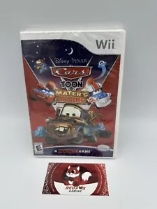 Disney Pixar: Cars Toon: Mater's Tall Tales - Nintendo Wii - NUEVO - ENVÍO GRATUITO - Imagen 1 de 2