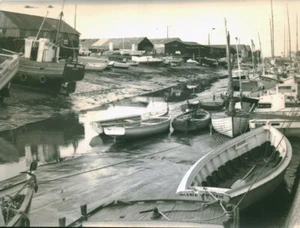 Photo ancienne régionale port de Noirmoutier 85 Vendée - Imagen 1 de 1