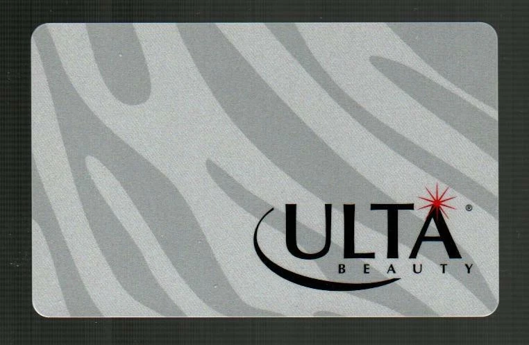 ULTA Silver Zebra Stripes 2011 Gift Card ( $0 )   - Image 1 of 1