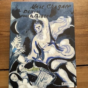 Marc Chagall Bilder Für Die Bibel Dessins Pour La Bible Prestel Verlag - Bild 1 von 5