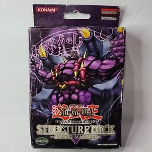 1996 Yugioh TCG MISB Structure Deck Zombie Madness 1st Edition English Konami - Picture 1 of 6
