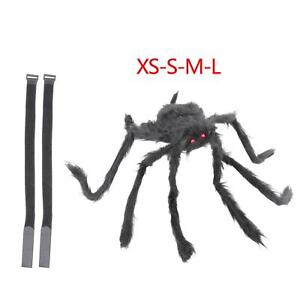 Simulation Spider Pet Outfits, Halloween Dog Cat Spider Costume,