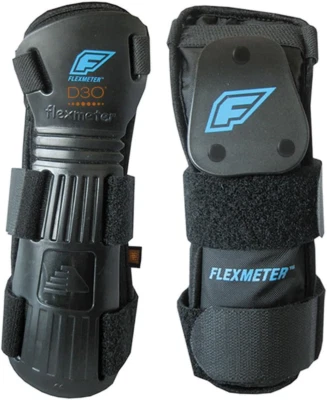 United Flexmeter Wrist Protectors D3O Impact Tech, Double Sided, Double (Large)!