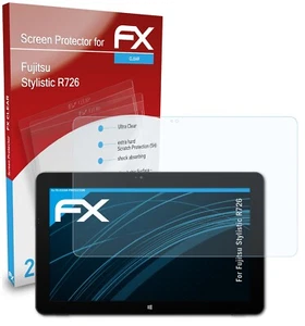 atFoliX 2x Screen Protector for Fujitsu Stylistic R726 clear - Picture 1 of 9
