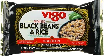 Frijoles negros y arroz Vigo, 8 oz Foto 1 de 4