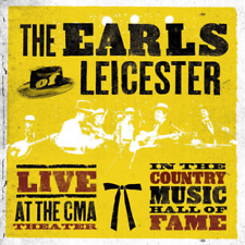 The Earls of Leices Live at the CMA Theater: In the Country Music Hall of F (CD)