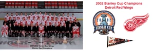 NHL Stanley Cup Champion Bookmark - Hand Made - Choose Year/Team - 5 ml - 8 x 3 - Picture 1 of 106
