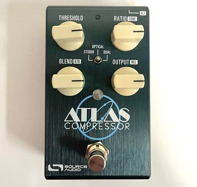 Pedal de efectos para guitarra Source Audio SA252 Atlas Compressor One Series usado Foto 1 de 3