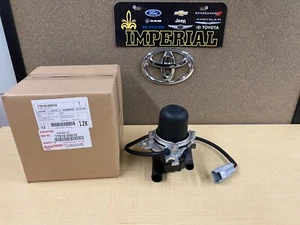 TOYOTA GENUINE OEM NEW SECONDARY AIR INJECTION PUMP 176100S010 - Picture 1 of 7