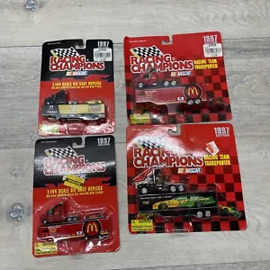 Lote de 4 1997 Nascar Racing Champions McDonalds, John Deere, DeWalt Racing Team - Imagen 1 de 16