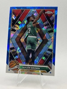 2023-24 Topps Chrome Sapphire Jaylen Brown #78 - Foto 1 di 12