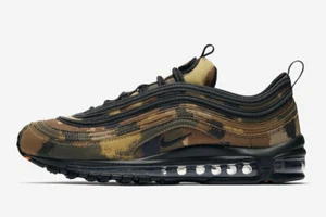 🔥 Nike Air Max 97 Country Camo (Italy) ~ UK 8 EU 42.5 US 9 ~ AJ2614-202 🔥 - Picture 1 of 14