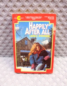 Vintage 1993 Happily After All Book Laura C. Stevenson Paperback - Picture 1 of 5