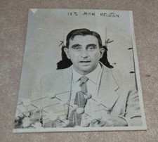 ORIGINAL FATHER OF HYDROGEN BOMB EDWARD TELLER  VINTAGE  PHOTOGRAPH