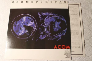 Acom - Cozmopolitan Japanese orig' Eastworld LP 1981 - Picture 1 of 1