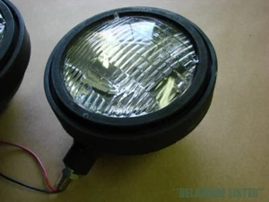 US Military Army Truck/Humvee/Jeep 6" Large Spot Light Spotlight 24V NOS New - Picture 1 of 4