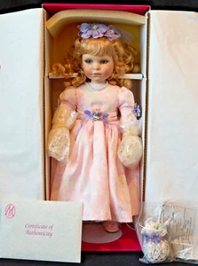 Marie Osmond "Veronica Violet" 19" Sweet Sachet Doll in Box with COA, #954/2500 - Picture 1 of 3