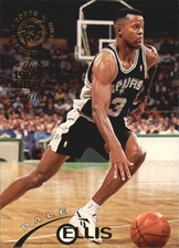1994-95 Stadium Club Super Teams NBA Finals Spurs Basketball Card #35 Dale Ellis
