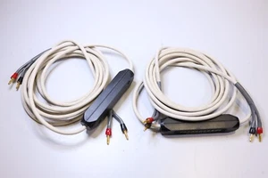 Transparent Audio The Wave 200 Speaker Cables. Serviced! - Picture 1 of 4