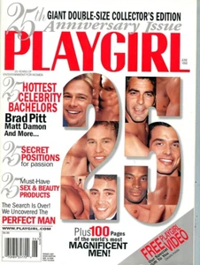 PLAYGIRL MAGAZINE * , JUNE 1998 25TH. ANNIVERSARY , 100 PAGES - Picture 1 of 1