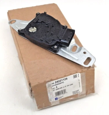 GM Neutral Safety Position Backup Lamp Transmission Switch 12 pin connector OEM - Image 1 of 4