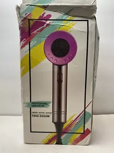 Professional Hair Dryer • Black - Picture 1 of 4