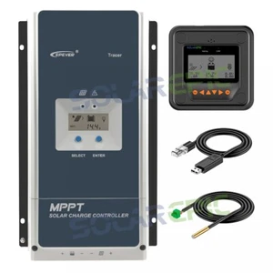 Epever Solar Controller 12V/24V/36V/48V MPPT Tracer-AN Solar Power Regulators CE - Picture 1 of 8
