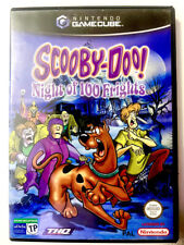 Scooby-Doo! Night 100 Frights Nintendo Game Cube Pal Sin Manual