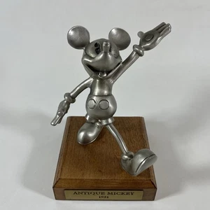 Figurina Hudson Peltro Generazioni di Topolino Edizione Limitata 'Topolino Antico' - Foto 1 di 13