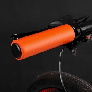 2x Bicycle Handle Bar Covers Soft Foam Sponge Grip Handlebar Anti-Silp Cover - Picture 1 of 14