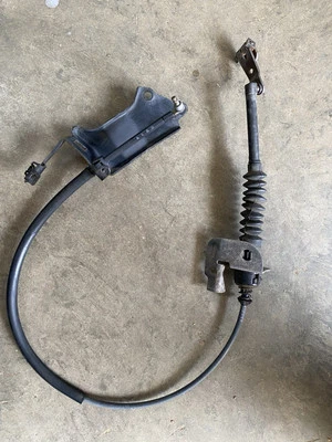 Chrysler Lebaron 1989 cable de engranaje de paso + hardware ¡envío gratuito!!!!! Foto 1 de 4